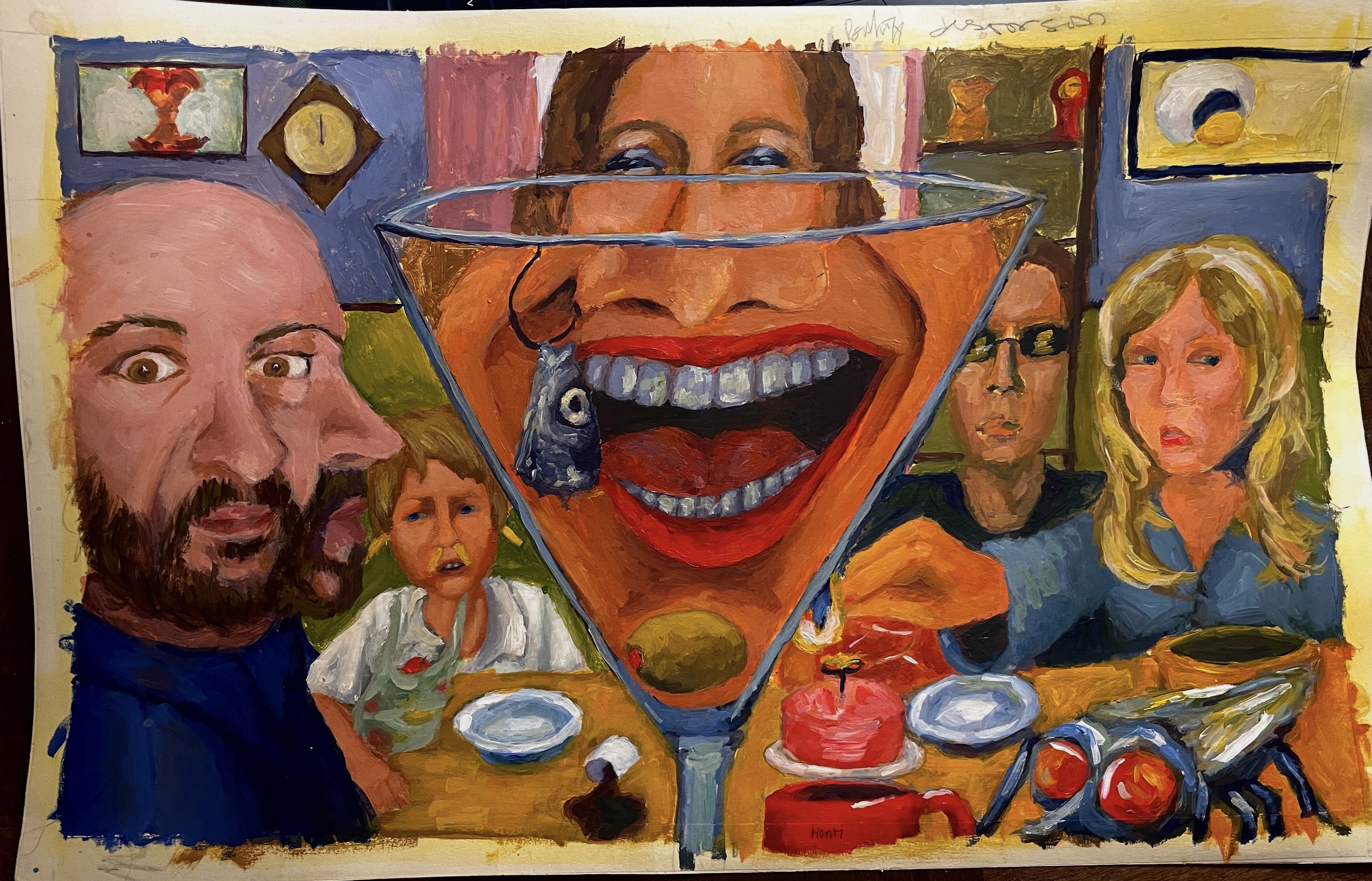 Distorsión